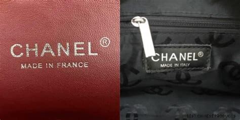 is chanel made in china|chanel manufacturing locations.